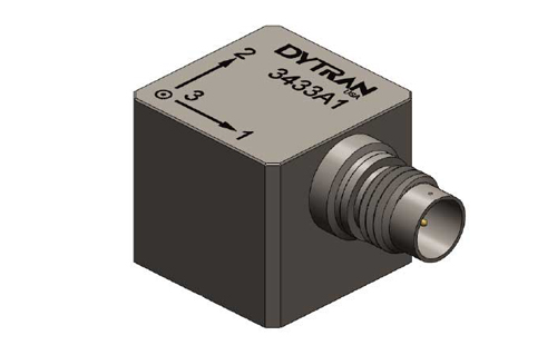Dytran 3433A1 低偏置三軸加速度計(jì)傳感器 Dytran加速度傳感器信號(hào)被干擾的原因(圖2)