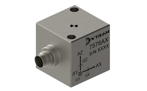 美國進口Dytran 7576A系列加速度傳感器 加速度傳感器是什么?都有哪些品牌?(圖1)