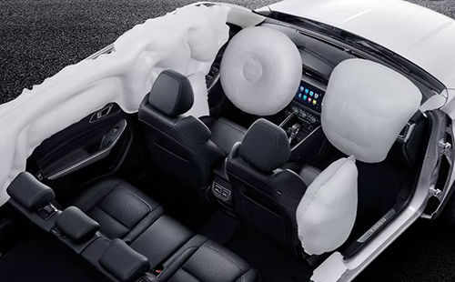 汽車安全氣囊 加速度傳感器的工作原理及應(yīng)用(圖2)