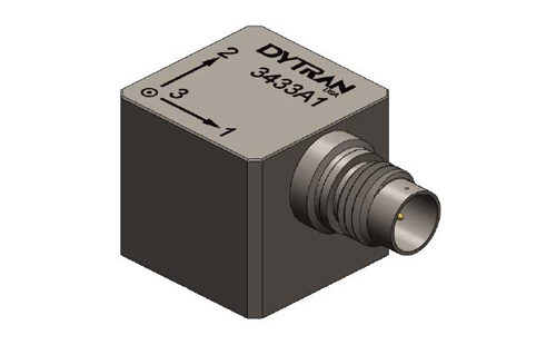 Dytran 3433A1 低偏置三軸加速度計(jì)傳感器 加速度傳感器應(yīng)用之姿態(tài)識別(圖1)