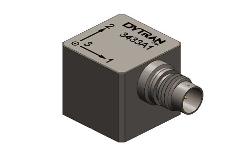 Dytran 3433A1 低偏置三軸加速度計傳感器 加速度傳感器是什么,加速度傳感器相關知識(圖1)