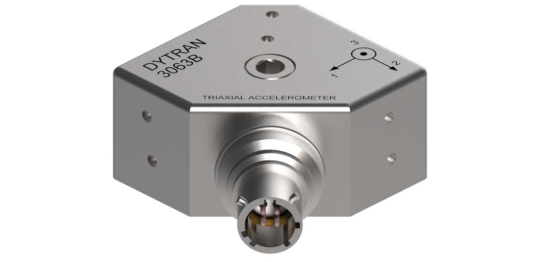 美國進口Dytran 3063B 工業三軸加速度計傳感器(圖1) 美國進口Dytran 3063B 工業加速度計傳感器(圖1)