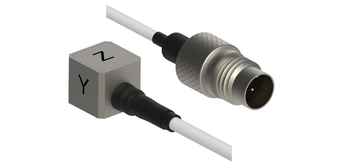 美國進(jìn)口Dytran 3133系列 微型加速度計(jì)傳感器(圖1)