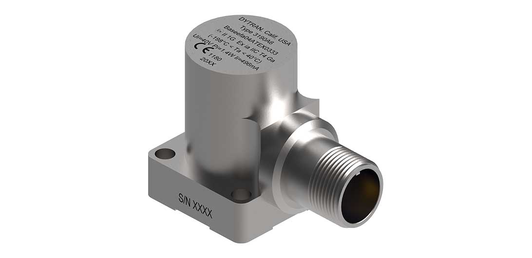 美國進口Dytran 3190A6 低溫工業(yè)加速度計傳感器(圖1)