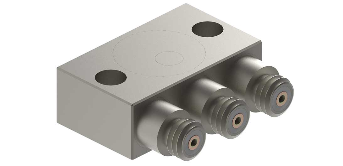 美國進口Dytran 3443C系列 微型加速度計傳感器(圖1) 美國進口Dytran 3443C 振動傳感器(圖2)