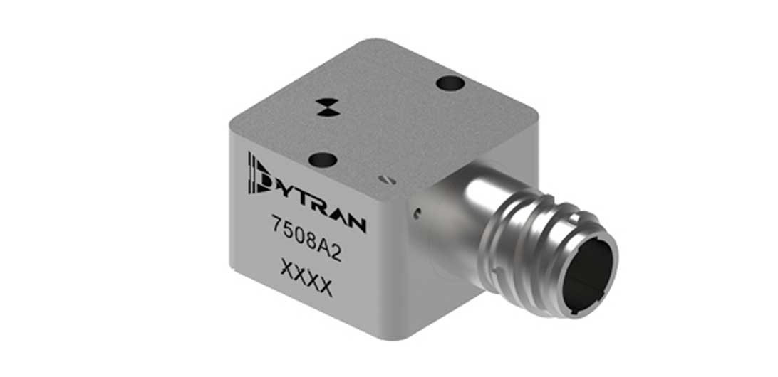 美國進口Dytran 7508A2系列 微型加速度計傳感器(圖1) 美國進口Dytran 7508A2 可變電容加速度計傳感器(圖1)