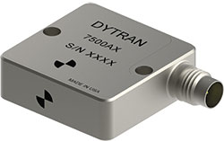 7500A 高性能單軸和三軸加速度計傳感器應用(圖4)